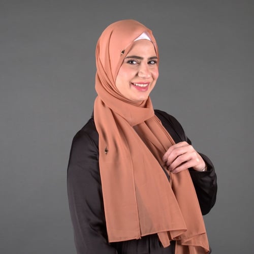 حجاب جوري شيفون يستراس