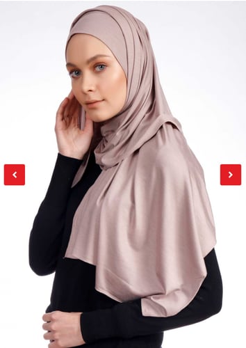 حجاب جاهز قطن