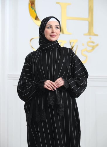 شرشف صلاة غنى حجاب فرسان مخطط