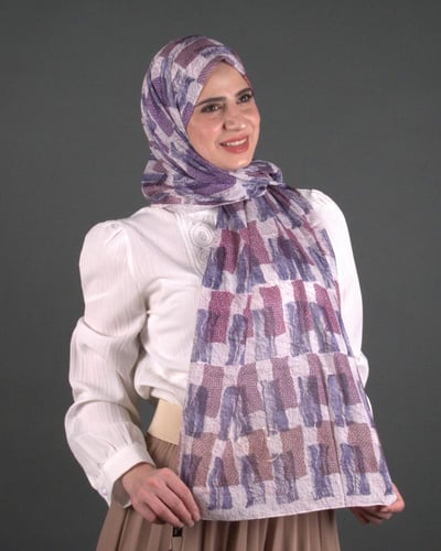 طرحة موناليزا ديجيتال شيفون 1453