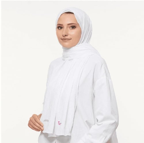 شال كراش شيفون