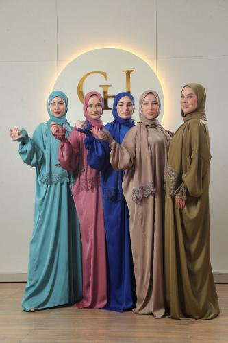 شرشف صلاة غنى حجاب تكتوك