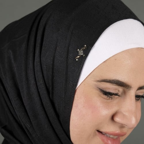 طرحة نايا قطن بستراس