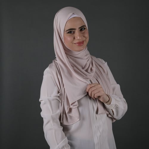 طرحة قطن جوري