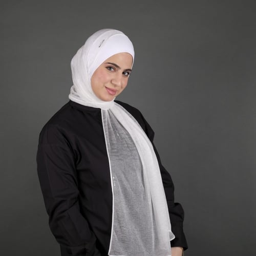 طرحة كشمير ناعم كويتي