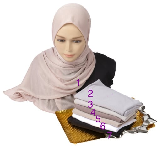 طرحة كويتي خفيف