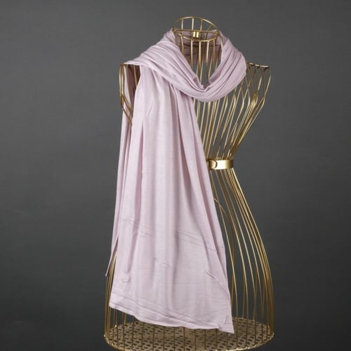 حجاب قطن كويتي سادة