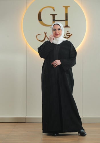بشت غنى حجاب صوف مجدل