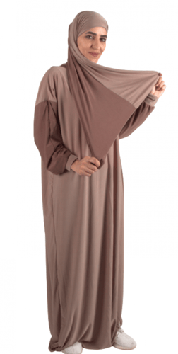 ملابس صلاة كرم لونين