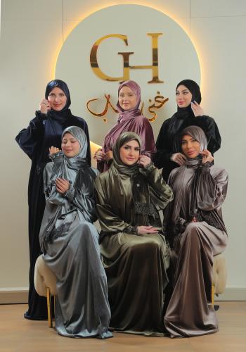 شرشف صلاة غنى حجاب مخمل شتوي سادة