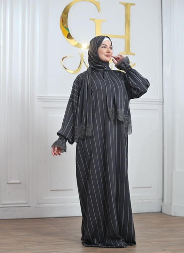 شرشف صلاة غنى حجاب فرسان مخطط