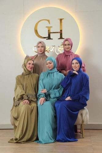 شرشف صلاة غنى حجاب تكتوك