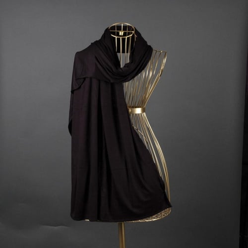 حجاب قطن كويتي سادة