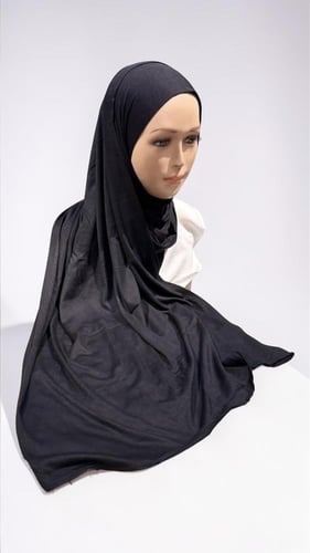 حجاب جاهز كويتي سادة naya by Jouri