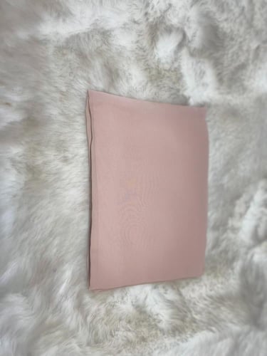 حجاب جاهز شيفون مع بونيه قطن