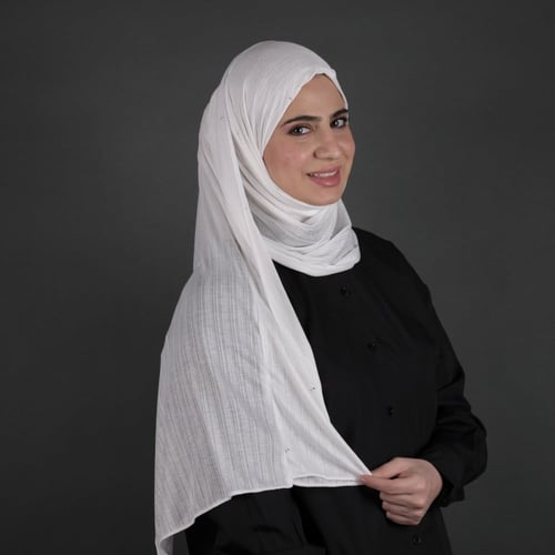 حجاب جاهز كويتي لولوا بستراس