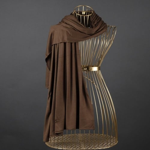 حجاب قطن كويتي سادة