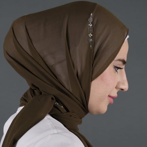 حجاب جوري شيفون يستراس