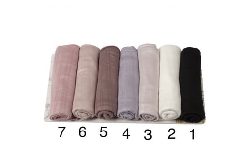 طرحة كويتي قطن مقلم