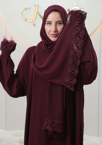 شرشف صلاة غنى حجاب يويو