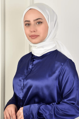 جانجان ساتان سكارف مربع