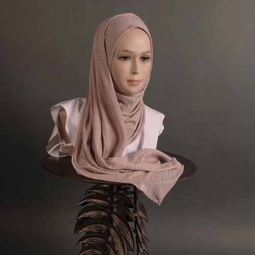 حجاب جاهز كراش كويتي