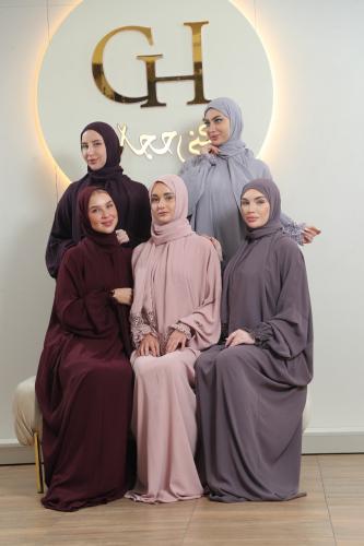 شرشف صلاة غنى حجاب سادة