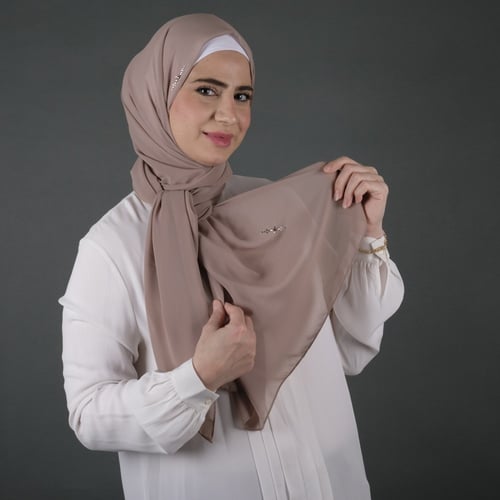 حجاب جوري شيفون يستراس