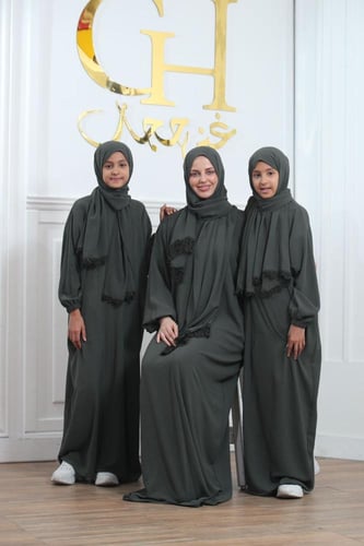 شرشف غنى حجاب أطفال