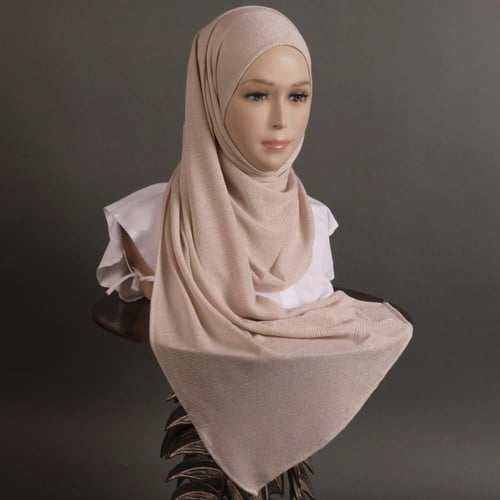 حجاب جاهز كراش كويتي