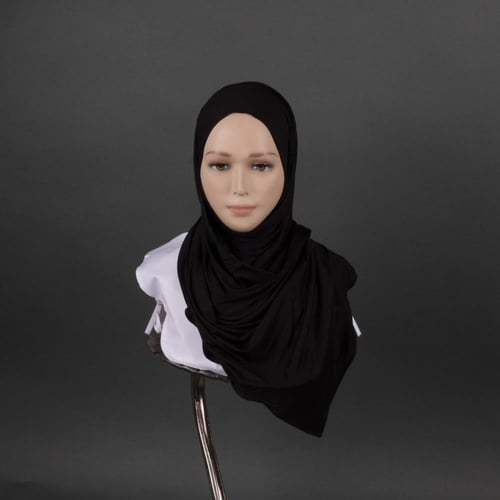 حجاب جاهز كويتي سادة naya by Jouri