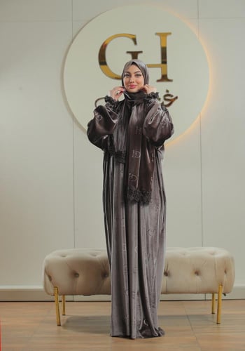 شرشف صلاة غنى حجاب مخمل GH