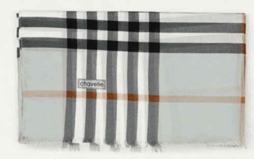 شال نقشة بيربيري