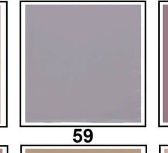 طرحة شهري شال شيفون سادة