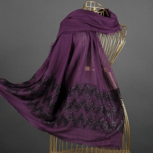 طرحة قطن زقزاق