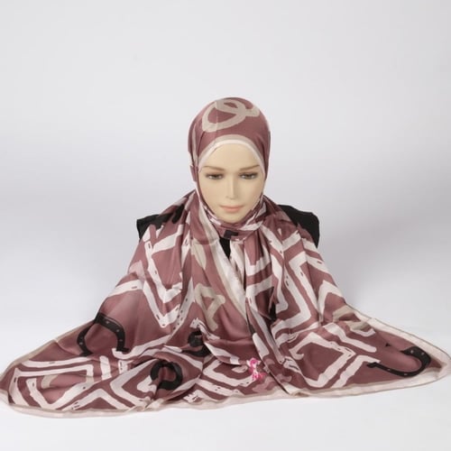 شال حرير تركي