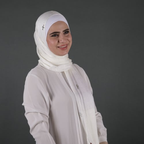 طرحة نايا قطن بستراس