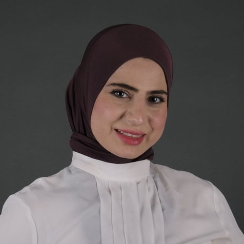 حجاب طباقية زبدة