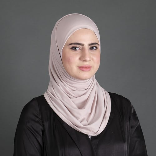 حجاب كرم قطعتين بغجاتي