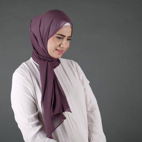 حجاب جوري شيفون يستراس