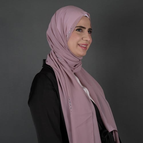 حجاب جوري شيفون يستراس