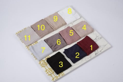 حجاب قطعتين مقلم