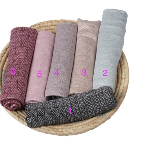 طرحة نايا كويتي مربعات