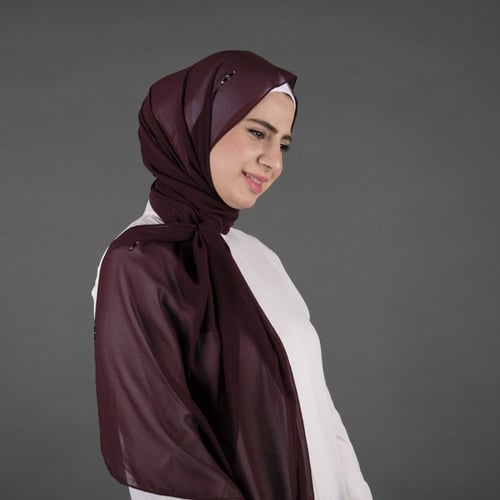 حجاب جوري شيفون يستراس