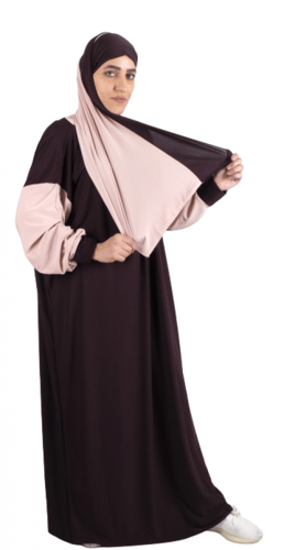 ملابس صلاة كرم لونين