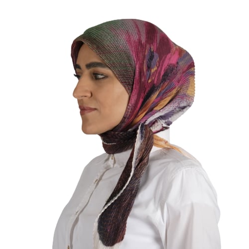 سكارف بليسيه مربع