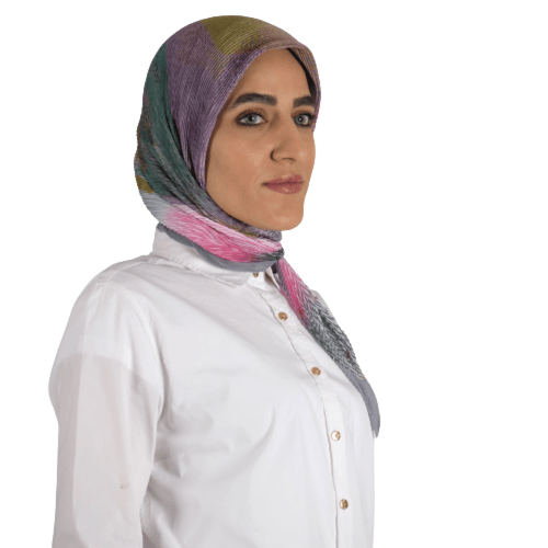 سكارف بليسيه مربع