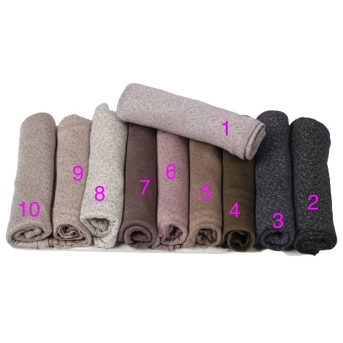 طرحة كويتي منقوش