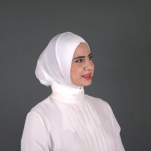 حجاب طباقية زبدة