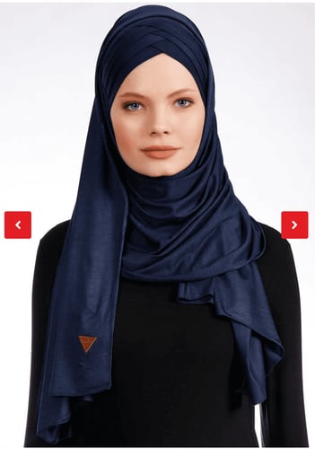 حجاب جاهز كروس بندانا